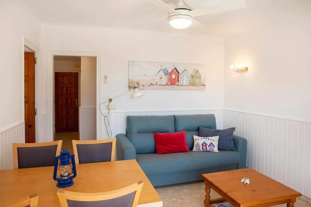 公寓 Apartamento Vista Mar En Sagaro A 100M Playa 桑特费柳德吉克索尔斯