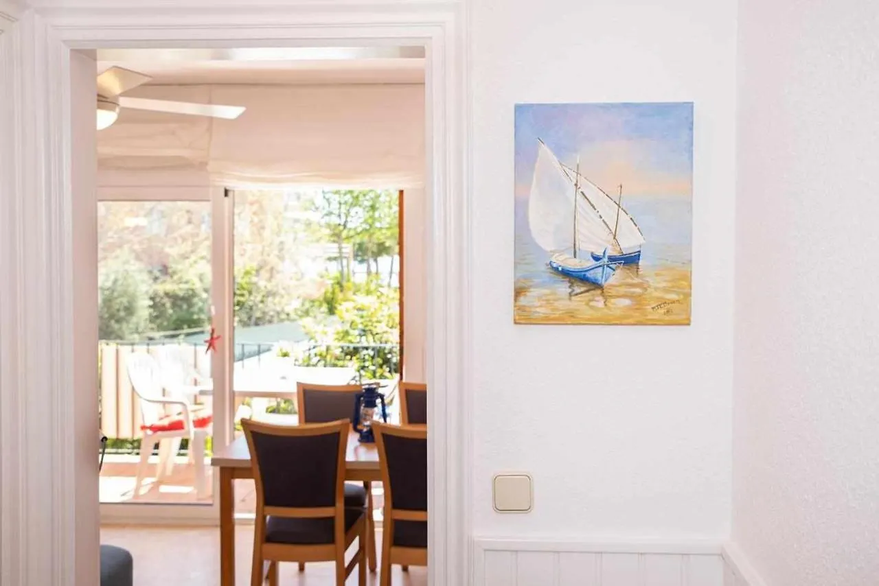 Apartamento Vista Mar En Sagaro A 100M Playa 桑特费柳德吉克索尔斯 西班牙