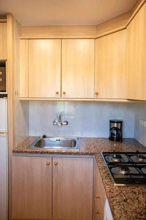公寓 Apartamento Vista Mar En Sagaro A 100M Playa 桑特费柳德吉克索尔斯 西班牙