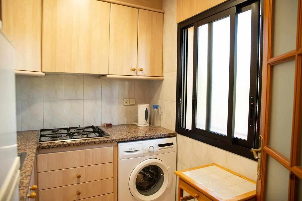 Apartamento Vista Mar En Sagaro A 100M Playa 桑特费柳德吉克索尔斯