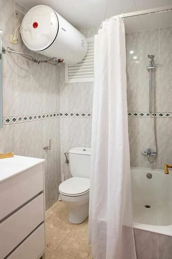 公寓 Apartamento Vista Mar En Sagaro A 100M Playa 桑特费柳德吉克索尔斯